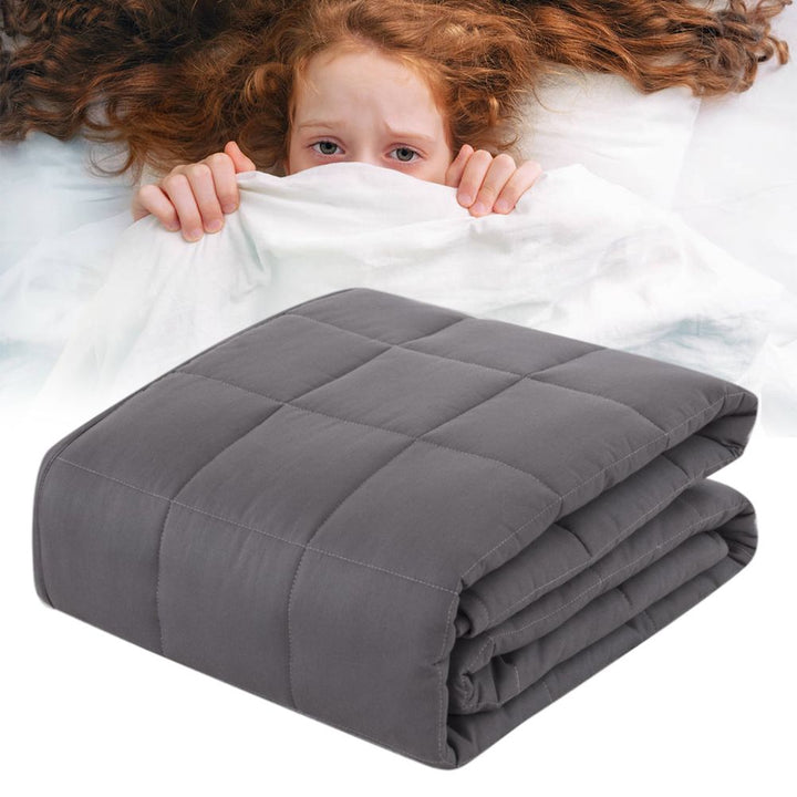 Translation missing: en.Heavy Blanket Against Sleep Disorders and Stress Blanket for Adults and Children Weighted Blanket with Glass Beads