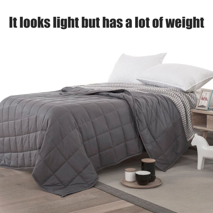 Translation missing: en.Heavy Blanket Against Sleep Disorders and Stress Blanket for Adults and Children Weighted Blanket with Glass Beads