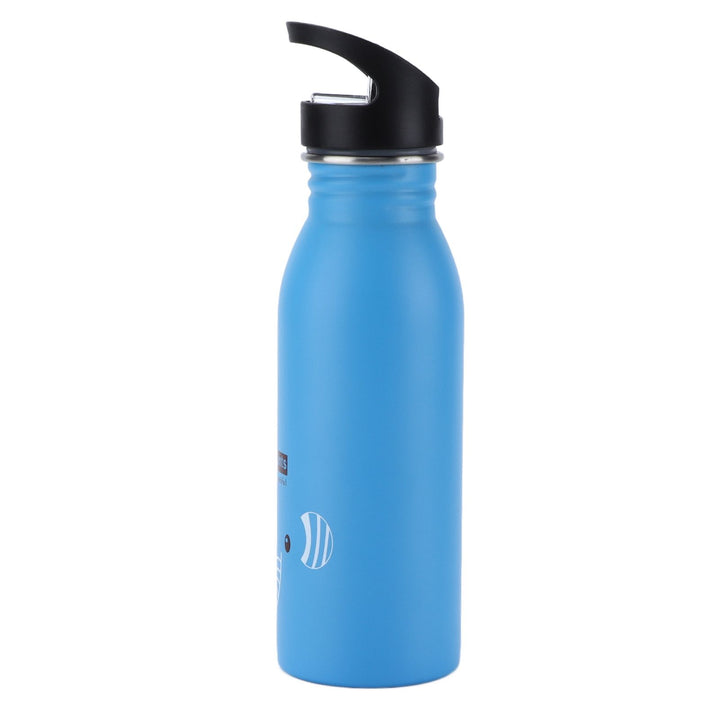 Translation missing: en.Stainless Steel Sport Water Bottle 500ml Cute Vacuum Insulated Water Bottle with Sucking Mouth for Outdoor SportsBlue Elephant
