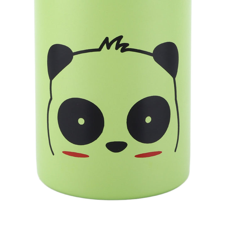 Translation missing: en.Stainless Steel Sport Water Bottle 500ml Cute Vacuum Insulated Water Bottle with Sucking Mouth for Outdoor SportsGreen Panda