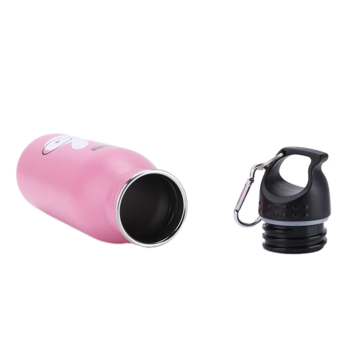 Translation missing: en.K601 Cute Cartoon Water Bottle Insulated Vacumm Stainless Steel Sport Water Bottle for KidPink Rabbit