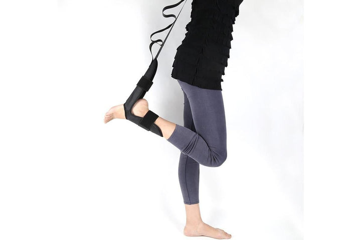 Translation missing: en.2Pcs Multi-Loop Stretch Strap Yoga Straps For Stretching Yoga Flexibility Stretch Band Gradient Fitness Stretching Strap