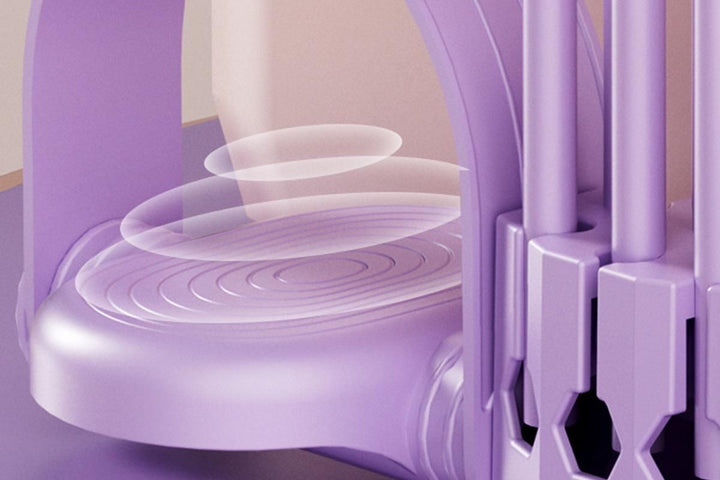 Translation missing: en.Pedal Resistance Band with Handles Adjustable Detachable Multifunction Pedal Resistance Band for Abs Arms Waist Legs Home Fitness - Purple