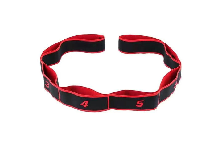 Translation missing: en.8 Level Yoga Resistance Bands Set 3 Pack Elastic Fitness Stretch Bands