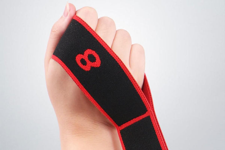 Translation missing: en.8 Level Yoga Resistance Bands Set 3 Pack Elastic Fitness Stretch Bands