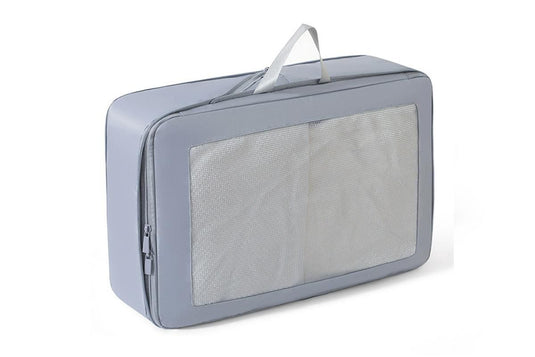 Translation missing: en.7 Set Compression Packing Cubes for Travel Luggage Organizer Bags for Travel Accessories - Grey