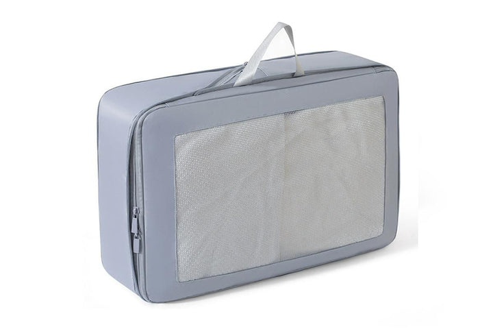 Translation missing: en.7 Set Compression Packing Cubes for Travel Luggage Organizer Bags for Travel Accessories - Grey