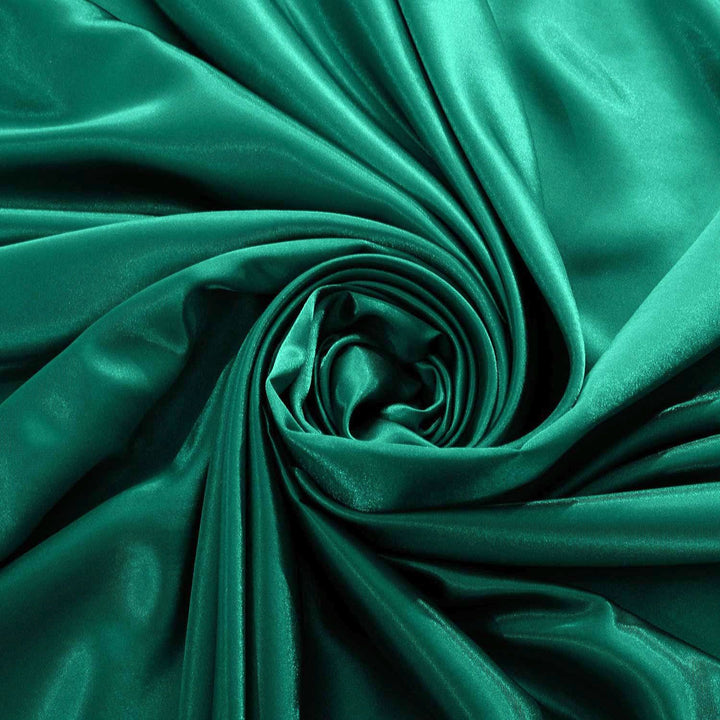 Translation missing: en.Art Silk Satin Sheet Set Hotel 4 Pieces Fitted/Flat Sheet Bedding Set-Luxury Soft Silky Sheets for Hair and Skin, Similar to Silk Bed Sheets Set 4 Pieces(Queen,Green)