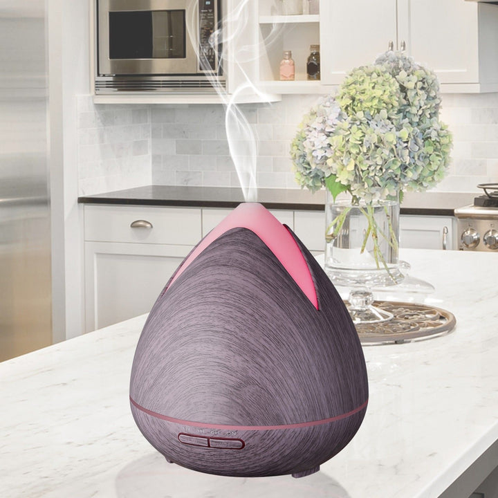 Translation missing: en.Essential Oils Ultrasonic Aromatherapy Diffuser Air Humidifier Purify 400ML - Violet