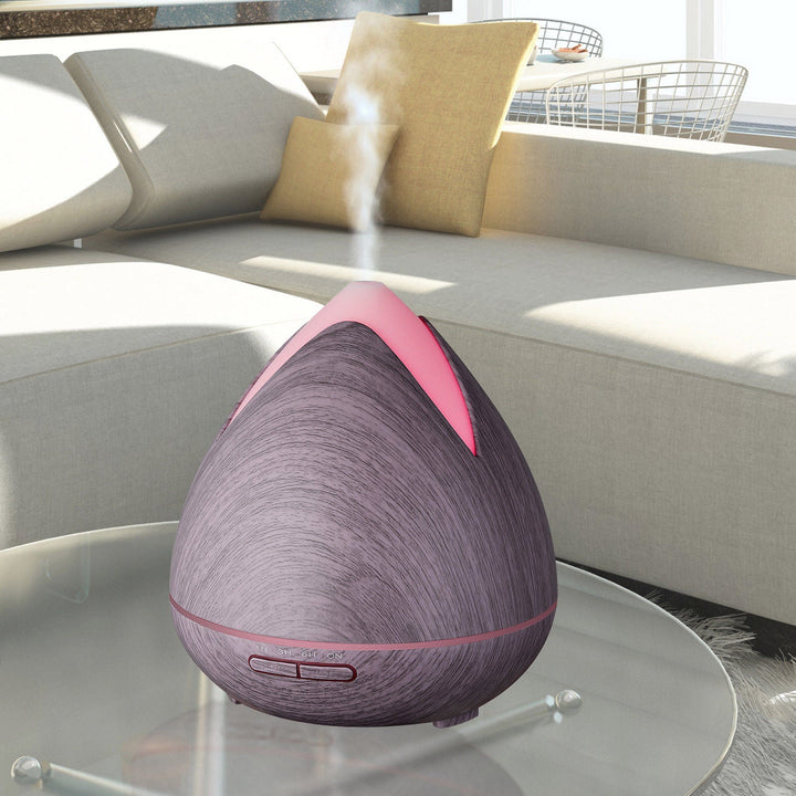 Translation missing: en.Essential Oils Ultrasonic Aromatherapy Diffuser Air Humidifier Purify 400ML - Violet