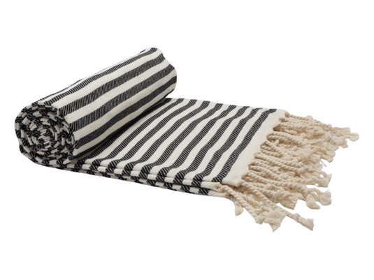 Translation missing: en.PORTSEA TURKISH COTTON TOWEL - MIDNIGHT