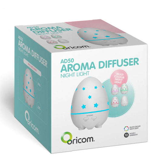 Translation missing: en.Oricom Aroma Diffuser Humidifier &amp; Night Light Baby Kids Room AD50