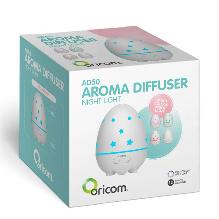 Translation missing: en.Oricom Aroma Diffuser Humidifier &amp; Night Light Baby Kids Room AD50