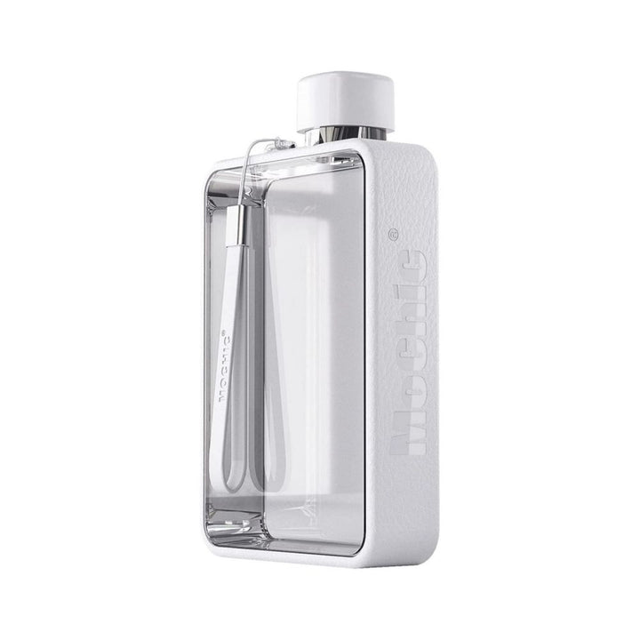 Translation missing: en.A5 Flat Water Bottle for Warm Drink ( White )