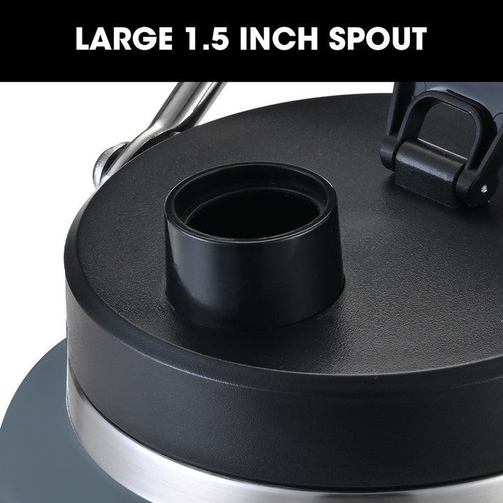 Translation missing: en.Baumr-AG 3.8L Double Wall Insulated Stainless Steel Water Bottle, Drink Jug with Handle, Blue