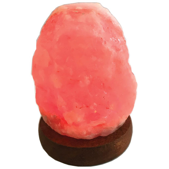 Translation missing: en.Orku Red USB Himalayan Pink Salt Lamp - Coloured Light Mini Natural Rock Crystal