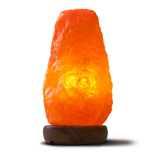 Translation missing: en.12V 12W 3-5 Kgs Himalayan Pink Salt Lamp Natural Rock Crystal Light Bulb On/Off