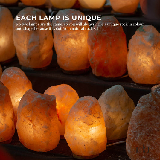 Translation missing: en.12V 12W 3-5 Kgs Himalayan Pink Salt Lamp Natural Rock Crystal Light Bulb On/Off