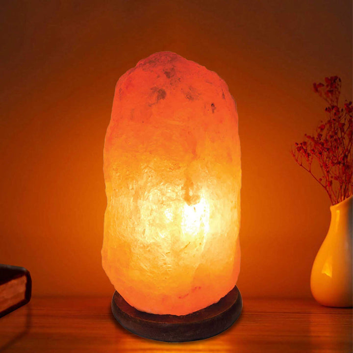 Translation missing: en.12V 12W 5Kgs Himalayan Pink Salt Lamp Natural Rock Crystal Light Bulb On/Off