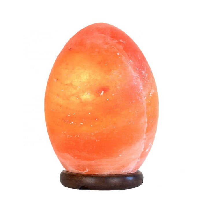 Translation missing: en.12V 12W Egg Himalayan Pink Salt Lamp Carved Rock Crystal Light Bulb On/Off Switch