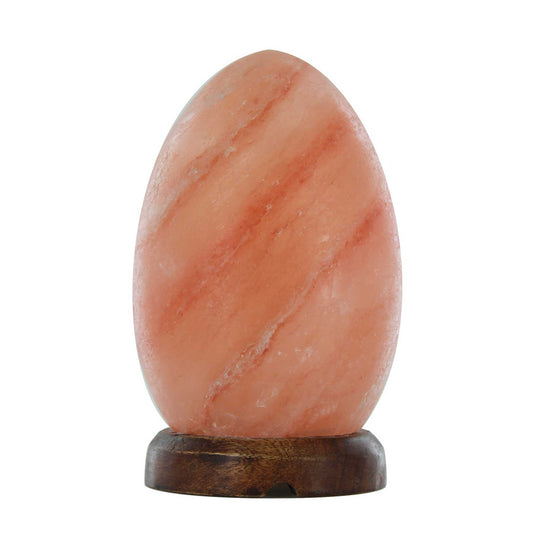 Translation missing: en.12V 12W Egg Himalayan Pink Salt Lamp Carved Rock Crystal Light Bulb On/Off Switch