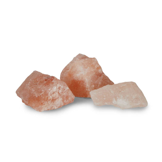Translation missing: en.12W 12V Himalayan Pink Salt Lamp - Bud Iron Basket Rock Crystal Light Bulb On/Off Switch