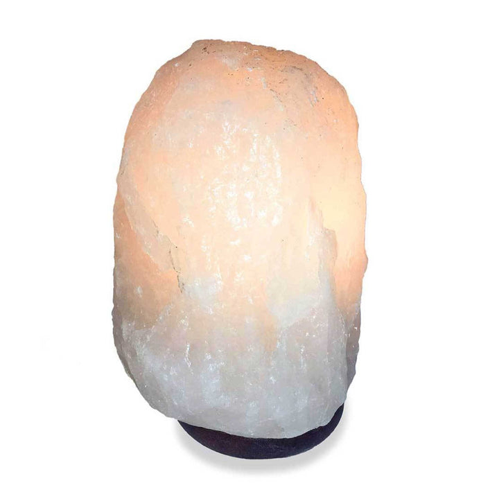 Translation missing: en.12V 12W 1-2Kg Himalayan White Salt Lamp Crystal Rock Natural Shape Unique Lamps