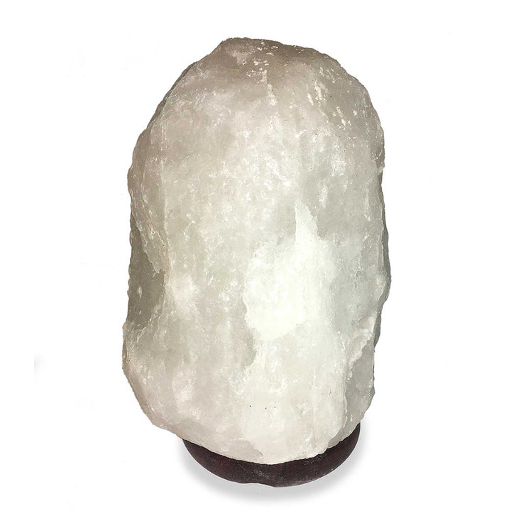 Translation missing: en.12V 12W 2-3Kg Himalayan White Salt Lamp Crystal Rock Natural Shape Unique Lamps