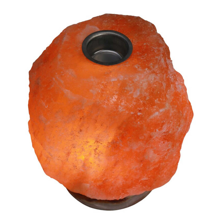 Translation missing: en.12V 12W 1-2kg Himalayan Pink Salt Diffuser Essential Oil Lamp Aromatherapy On/Off