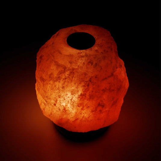 Translation missing: en.12V 12W 1-2kg Himalayan Pink Salt Diffuser Essential Oil Lamp Aromatherapy On/Off
