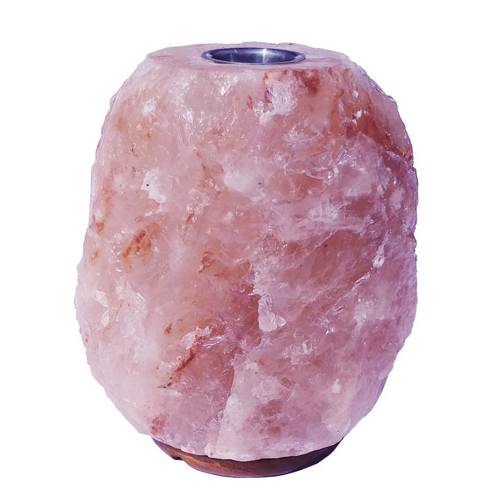 Translation missing: en.12V 12W 1-2kg Himalayan Pink Salt Diffuser Essential Oil Lamp Aromatherapy On/Off