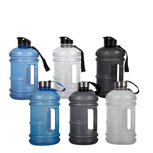 Translation missing: en.2.2L Large Water Drink Bottle - BPA Free Jug - Random Colour + Random Lid