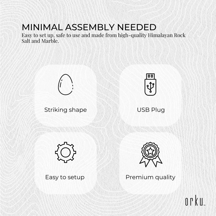 Translation missing: en.USB Colour Changing Egg Shape Himalayan Pink Salt Lamp Color Change LED Light