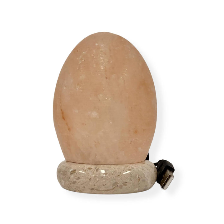 Translation missing: en.USB Colour Changing Egg Shape Himalayan Pink Salt Lamp Color Change LED Light