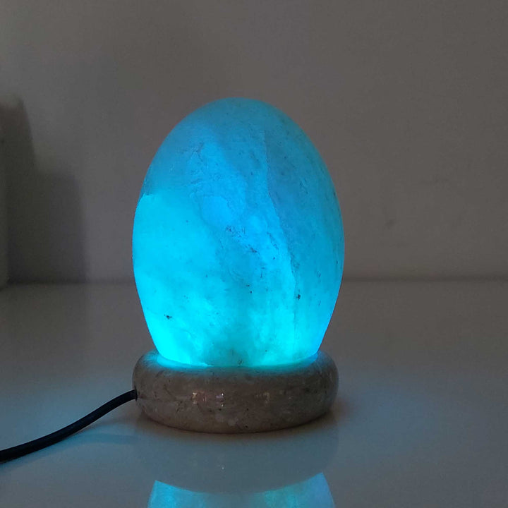 Translation missing: en.USB Colour Changing Egg Shape Himalayan Pink Salt Lamp Color Change LED Light