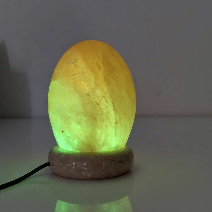 Translation missing: en.USB Colour Changing Egg Shape Himalayan Pink Salt Lamp Color Change LED Light