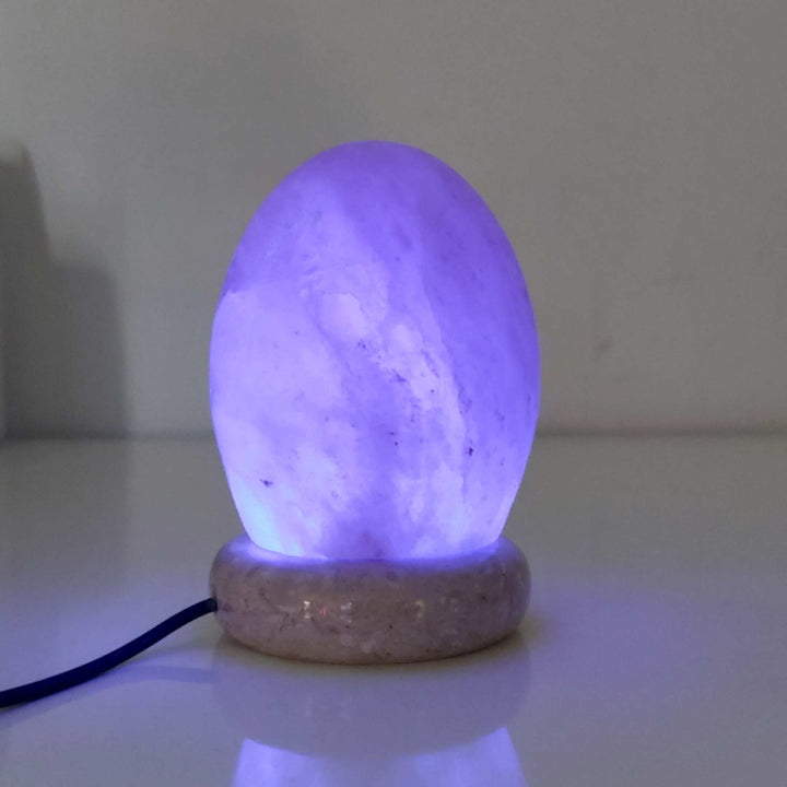 Translation missing: en.USB Colour Changing Egg Shape Himalayan Pink Salt Lamp Color Change LED Light