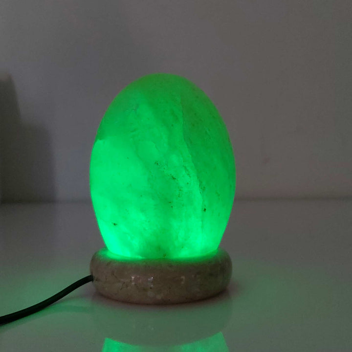 Translation missing: en.USB Colour Changing Egg Shape Himalayan Pink Salt Lamp Color Change LED Light