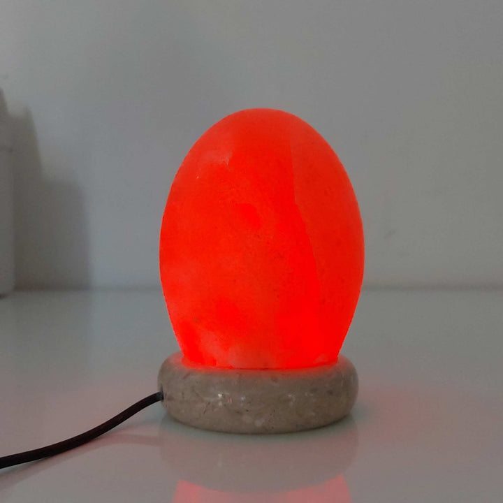 Translation missing: en.USB Colour Changing Egg Shape Himalayan Pink Salt Lamp Color Change LED Light
