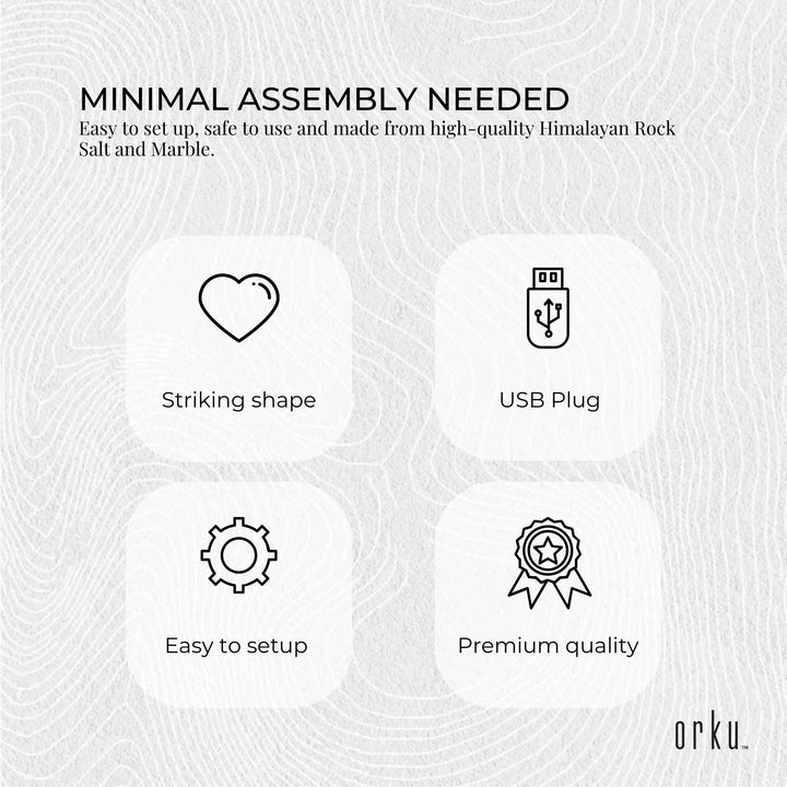 Translation missing: en.USB Colour Changing Salt Himalayan Lamp - Heart Love Shape Pink Rock LED Light