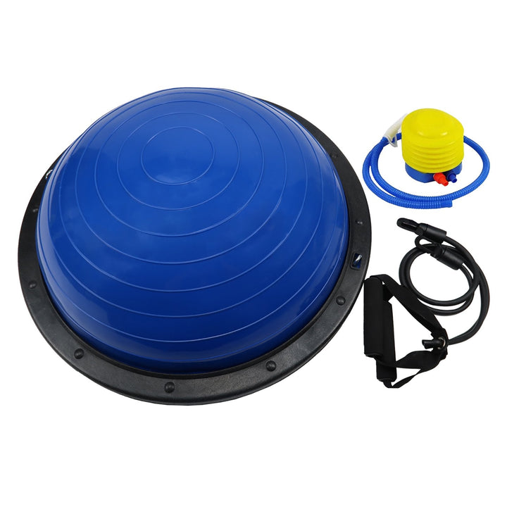 Translation missing: en.Powertrain Fitness Yoga Ball Home Gym Workout Balance Trainer Blue