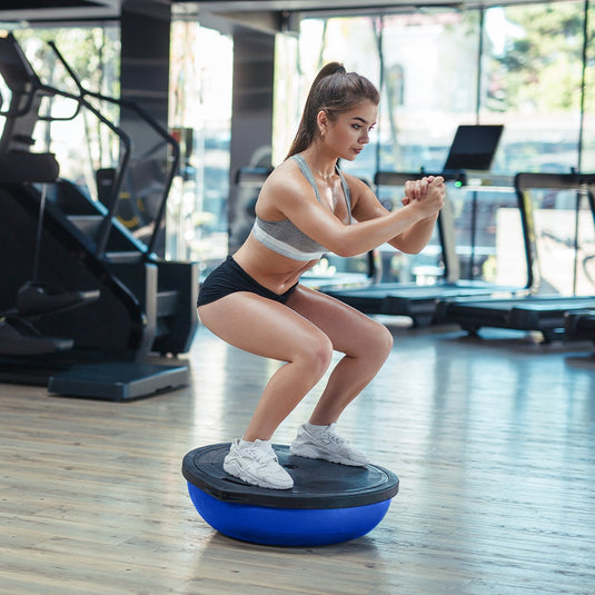 Translation missing: en.Powertrain Fitness Yoga Ball Home Gym Workout Balance Trainer Blue