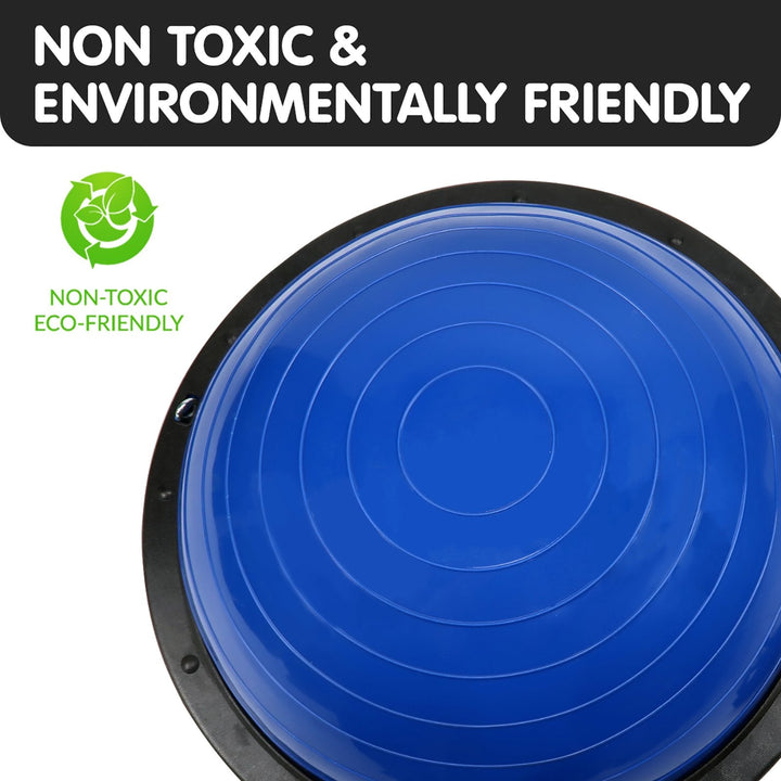 Translation missing: en.Powertrain Fitness Yoga Ball Home Gym Workout Balance Trainer Blue