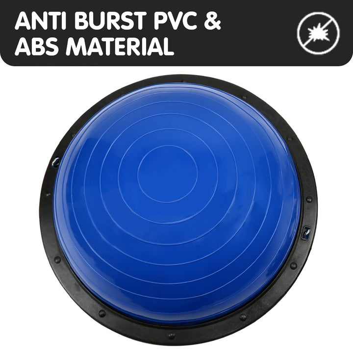 Translation missing: en.Powertrain Fitness Yoga Ball Home Gym Workout Balance Trainer Blue