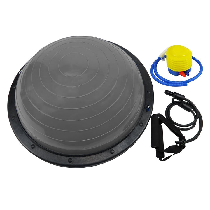 Translation missing: en.Powertrain Fitness Yoga Ball Home Gym Workout Balance Trainer Grey