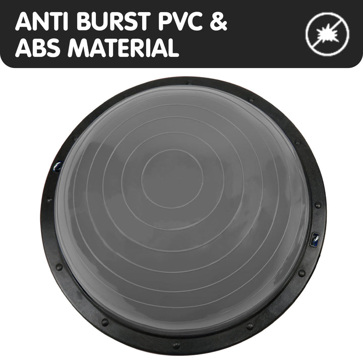 Translation missing: en.Powertrain Fitness Yoga Ball Home Gym Workout Balance Trainer Grey