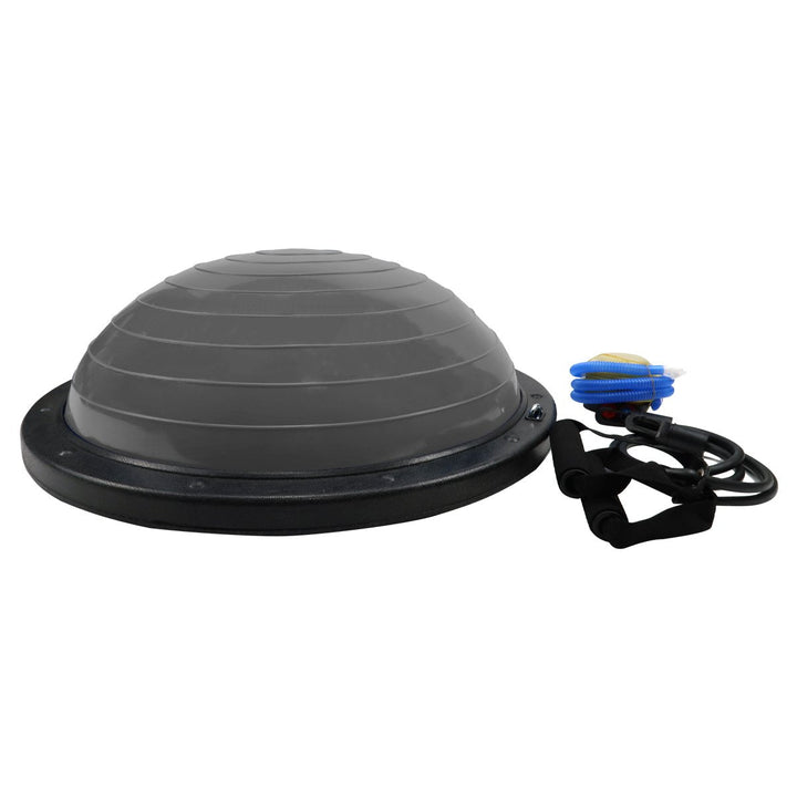 Translation missing: en.Powertrain Fitness Yoga Ball Home Gym Workout Balance Trainer Grey