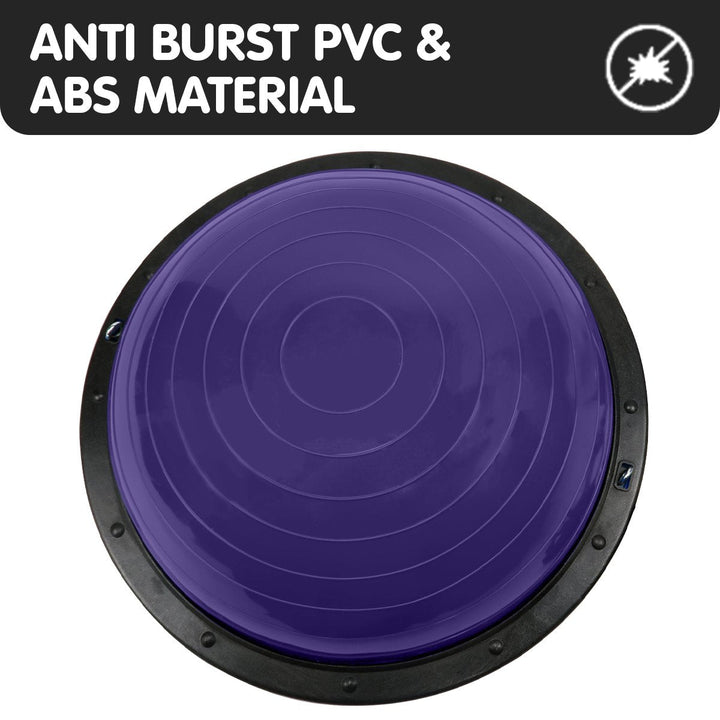 Translation missing: en.Powertrain Fitness Yoga Ball Home Gym Workout Balance Trainer Purple