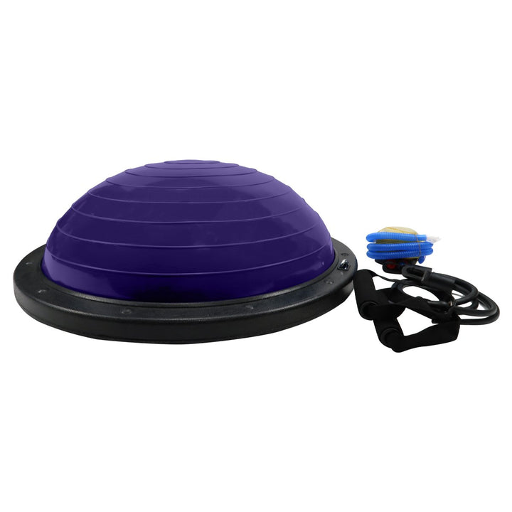 Translation missing: en.Powertrain Fitness Yoga Ball Home Gym Workout Balance Trainer Purple