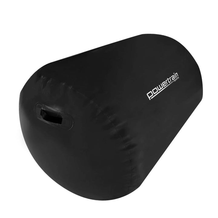 Translation missing: en.Powertrain Sports Inflatable Gymnastics Air Barrel Exercise Roller 120 x 75cm - Black